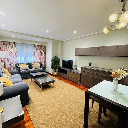 Piso Ourensania Centro Parking Gratuito Apartment