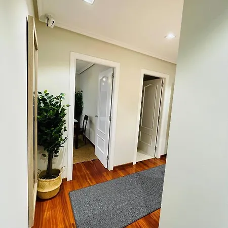 Apartment Piso Ourensania Centro Parking Gratuito Ourense