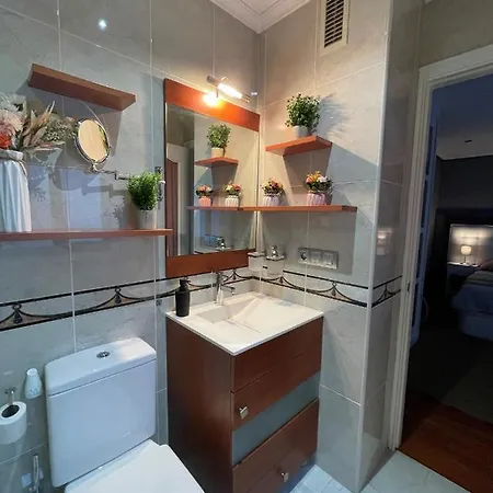 Piso Ourensania Centro Parking Gratuito Apartment