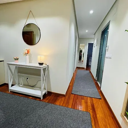 Apartment Piso Ourensania Centro Parking Gratuito Ourense