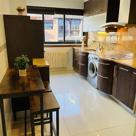 Apartment Piso Ourensania Centro Parking Gratuito *
