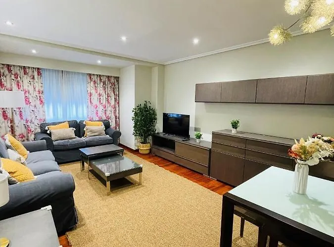 Piso Ourensania Centro Parking Gratuito Apartment