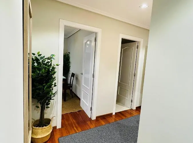 Apartment Piso Ourensania Centro Parking Gratuito Ourense