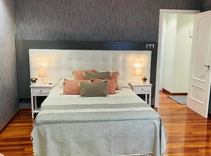 Piso Ourensania Centro Parking Gratuito Apartment *