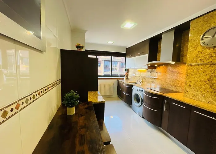 Piso Ourensania Centro Parking Gratuito Apartment Ourense