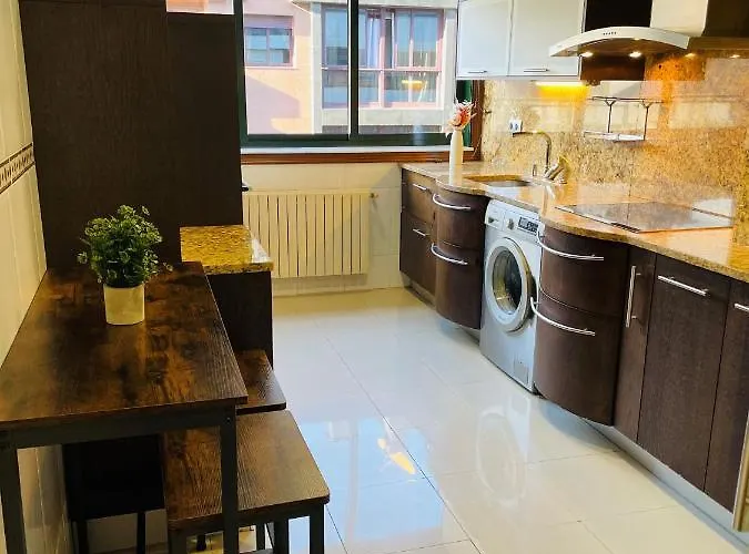 Apartment Piso Ourensania Centro Parking Gratuito *